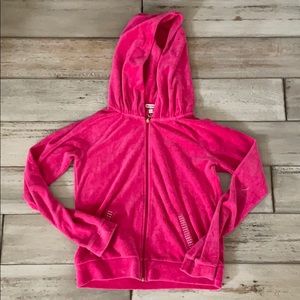 pink juicy couture sweatshirt